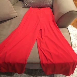 Bebe Palazzo Pants size 0